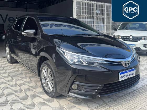 TOYOTA COROLLA 1.8 GLI 16V FLEX 4P AUTOMÁTICO TOYOTA COROLLA 1.8 GLI 16V FLEX 4P AUTOMÁTICO